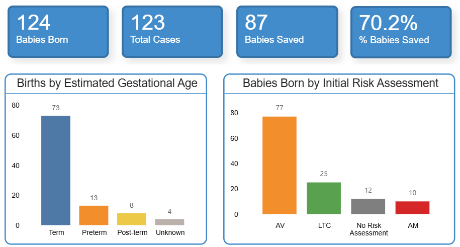 Births report Births report